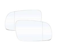 Cristal Espejo Retrovisor Para VW Para Golf 4 Para JETTA MK4 Para Passat B5 Espejo Retrovisor Calefactado Izquierdo Derecho Cristal Blanco Azul 1J1857521 1J1857522