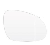 Cristal Espejo Retrovisor Para VW para Golf 5 MK5 para Jetta para Passat B6 2006-2009 Espejo retrovisor blanco calefactable(Bien)