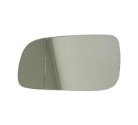 Cristal Espejo Retrovisor para VW Passat B5 Bora Golf 4 Jetta Santana, Vidrio Cristal Espejo Coche Durable Resistente Caídas Retrovisor Espejo,Left