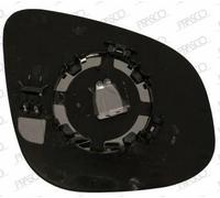 CRISTAL ESPEJO RETROVISOR + SOPORTE CRISTAL IZQUIERDO ASFERICO CROMADO 63002842