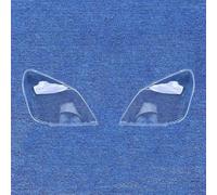 Cristal Faro Coche Compatible Con Changfeng Para Leopard CS6 2007 2008 2009 2010 2011 2012 2013 2014 Cubierta De Lente Faro Coche Pantalla Lámpara(A pair)