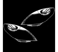 Cristal Faro Compatible Con Chevrolet Para Spark Para Beat M300 2009 2010 2011 2012 2013 2014 2015 Cubierta Protectora Resistente Pantalla De Lámpara Coche