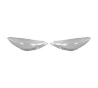 Cristal Faro Delantero Compatible Con Peugeot 307 2008 2009 2010 2011 2012 2013 Cubierta De Luces Delanteras Coche Caja Faro Vidrio Lente Accesorios