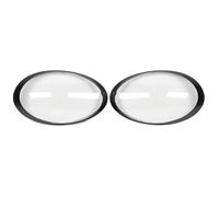 Cristal Faro Delantero Compatible Con Porsche 991 911 Targa Para Carrera 2013 2014 2015 2016 2017 2018 Un Par De Cubierta Lente Transparente Para Faro Delantero Izquierdo Y Derecho