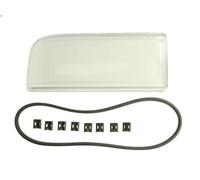Cristal, faro principal HELLA 9ES 247 753-001 para AXOR 2 11.967 2004-2005