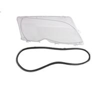 Cristal, faro principal TYC 20-0321-LA-1 para BMW 3 (E46) 3 2000-2005