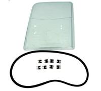 Cristal, faro principal TYC 20-12740-LA-1 para LT 28-35 II Autobús 2.3 1996-