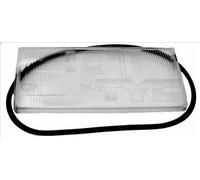 Cristal, faro principal TYC 20-5403-LA-1 para VOLVO 740 (744) 2 1983-1984