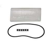 Cristal, faro principal TYC 20-5404-LA-1 para VOLVO 740 (744) 2 1983-1984
