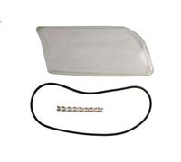 Cristal del faro derecha 20-5753-LA-1 TYC para VOLVO S80 I