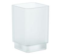 Grohe 40783000 Vaso de Cristal Satinado, Blanco