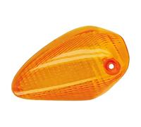 Cristal intermitente RMS delantero izquierdo, naranja para Piaggio NRG 50 ccm, certificado E, 581290