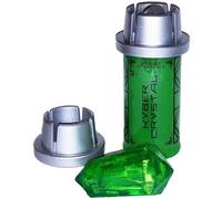 Cristal Kyber de Star Wars de Galaxy's Edge (verde)