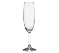 Cristal Lara champán flauta conjunto de 6