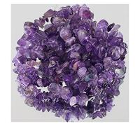 Cristal natural AAA AAA Ametistas irregulares naturales Chips Freeform Stone 5-8 mm Beads de grava para joyas que fabrican accesorios de bricolaje Collar de pulsera de 33 "Cristal de decoración