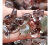 Cristal natural de cuarzo mineral grueso espécimen de roca grava de forma irregular piedra de roca áspera decoración del hogar, 1 unidad