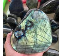 Cristal natural en bruto Cristal natural 300-2,8 kg Cristal natural Piedra lunar Piedra en bruto Joyería Cuarzo pulido Labradorita Piedra de poder Cristal Inicio Colecciones ( Size : 700-800g )