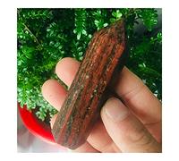 Cristal natural en bruto for peine natural de 8-9 cm, punta de varilla de cristal de piedra roja, 1 ud. Inicio Colecciones