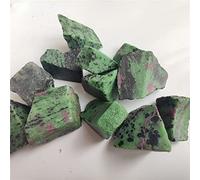 Cristal Natural en Bruto Rubí Mineral de epidota Natural en Piedra de Cristal Colección de muestras de Chips de Roca Piedra de pecera de Cristal Natural, 40-50 g, 2-4 cm (Color : 40-50g, Size : 2-4c