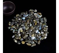 Cristal natural grava espécimen rosa amatista decoración del hogar acuario piedra roca mineral, labradorita, 50 g
