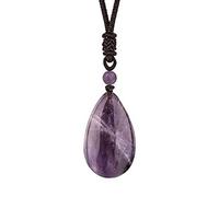 Cristal Natural piedra de cuarzo amatistas Reiki Árbol de la vida hexágono corazón Chakra piedra colgante alambre envuelto joyería,Amatista 29