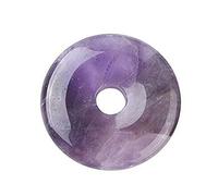 Cristal Natural piedra de cuarzo amatistas Reiki Árbol de la vida hexágono corazón Chakra piedra colgante alambre envuelto joyería,Amatista 25