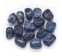 Cristal Natural Tumbled Stones Natural Blue Sodalite Crystal Healing Specimen Irregular Shape Quartz Mineral Collection Craft Gift Home Decor Regalo (Size : 50g)