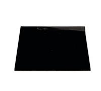 Cristal oscuro para pantalla soldar 110x55 mm.