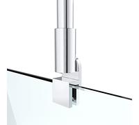 Cristal pared bieleta Acero Inoxidable techo Montaje Asidero ajuste 600 - 800 mm para fortalecer Cristal 6 - 10 mm GS31