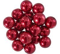 Cristal Perlas de Cera à ˜ 10 mm klassikrot
