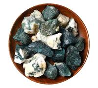 Cristal Piedra de ágata Natural, Piedra aromática, difusor, Piedra de Cristal Decorativa, Piedra de partículas Grandes Piedras(2-3cm100g)