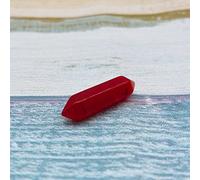 Cristal Piedra Punto Columna Mini 3cm Cristal Natural Amatista Mineralv Piedra Preciosa Artificial Malaquita Turquesa, Rojo Jade