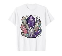 Cristal Piedras De Sanación Coleccionista Cristales Camiseta