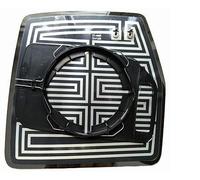 Cristal placa espejo retrovisor Expert 2004-2007 derecho térmico