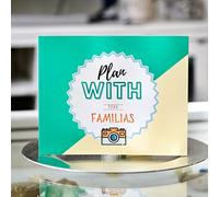 Cristal Plaque - Libro Interactivo de 50 Planes para Rascar | Plan With en Familia | Momentos en Familia Divertidos | Juegos para Familia con Niños y Juego Retos en Familia