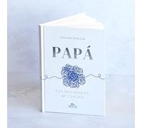 Cristal Plaque - Libro Personalizado "Tus Recuerdos, Mi Tesoro" | Juegos Divertidos en Familia para Crear Momentos en Familia | Regalos Originales para Hombre para Cumpleaños