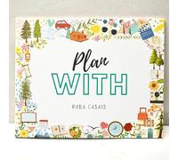 Cristal Plaque - Plan With - Livro de Planos para Casais para Raspar. Presente Original para Mulher, Homem, Casal, Aniversário, Aniversário de Namoro. Para Colar Fotos. Álbum com 50 Planos Únicos.