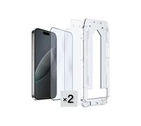 Cristal protector + Aplicador para iPhone 17 Pro x2