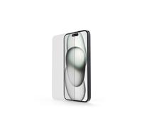 Cristal protector "Clear Protect" para Apple iPhone 15 Pro Max, ayuda de instalación