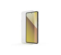 Cristal protector "Clear Protect" para Xiaomi Redmi Note 14, ayuda de instalación