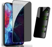 Cristal protector de privacidad compatible con Samsung Galaxy A12 con protección de privacidad [anti privacidad] mate de vidrio cerámico protector de pantalla de cristal blindado