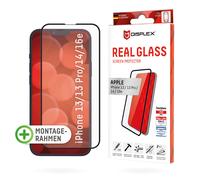 Cristal protector DISPLEX Full Cover (10H) para el iPhone 13/13 Pro/14/16e/17e de Apple
