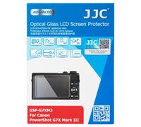 Cristal Protector Lcd Jjc Compatible Con Canon G7x Mark Iii