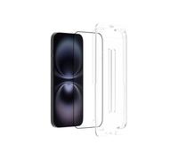 Cristal protector para Apple iPhone 16, fijación 1-pack
