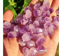 CRISTAL PURPURA NATURAL CRISTAL PIEDRA CRUDA DE PIEDRA DE CUBIERTA ESPACIAL DE CUBIERTAS DE CURDO DE CRISTAL DE CRISTAL DE CURMAMIENTO ACUARIA DE ACUARIA Decoración del jardín-100 gramos_PC 1