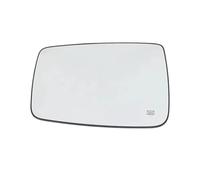 Cristal Recambio Retrovisores Para Dodge Para Ram 1500 2500 2009-2018 1 Pieza Espejo Puerta Lateral Calentado Lente Cristal Ala Izquierda Derecha Coche