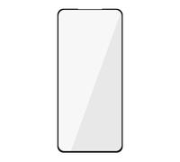 Cristal Redmi Note 10 / 10s Cristal Templado 9H Biselado Transparente / Negro