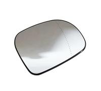 cristal retrovisor coche Compatible con Benz para Viano W639 2003-2010 Espejo retrovisor izquierdo y derecho con calefacción, cristal A0008100919(Right Side RH)
