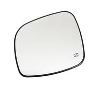cristal retrovisor coche Compatible con Dodge para Grand para Caravan 2008-2020 espejo retrovisor de cristal con calefacción lateral de puerta izquierda derecha(Left)
