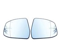 cristal retrovisor coche Compatible con Ford para Mondeo MK4 2010-2014 Puerta Ala Vista Trasera Izquierda Derecha Espejo Retrovisor Inversor(Right and Left)
